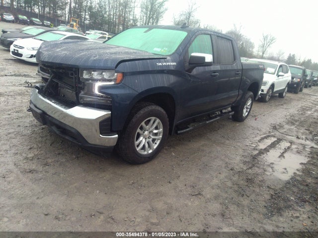 Chevrolet Silverado 1500 Lt 2021 1GCPYJEK7MZ451614 Image 2