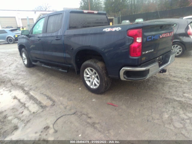 Chevrolet Silverado 1500 Lt 2021 1GCPYJEK7MZ451614 Image 3