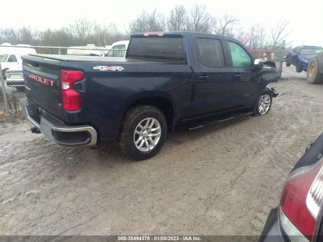 Chevrolet Silverado 1500 Lt 2021 1GCPYJEK7MZ451614 Image 4