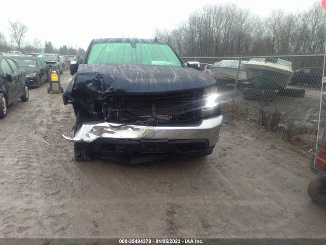 Chevrolet Silverado 1500 Lt 2021 1GCPYJEK7MZ451614 Image 6