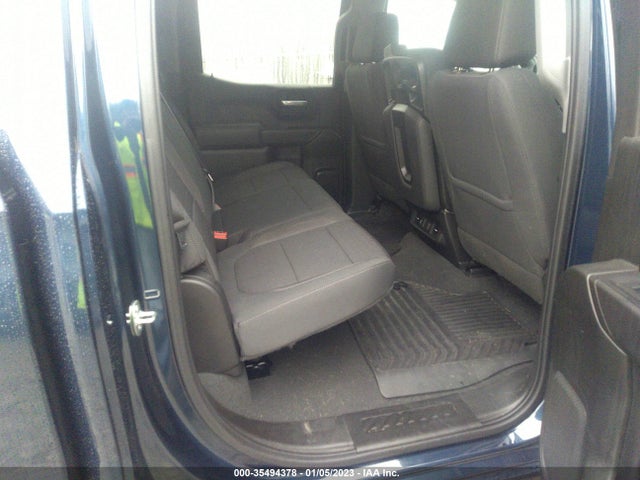 Chevrolet Silverado 1500 Lt 2021 1GCPYJEK7MZ451614 Image 8