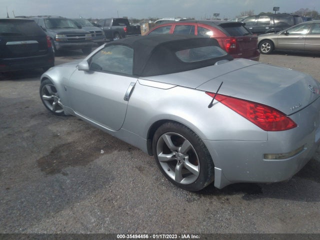 2008 NISSAN 350Z ENTHUSIAST VIN: JN1BZ36A28M851112