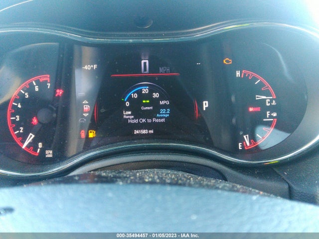 Dodge Durango Sxt 2015 1C4RDHAG3FC201288 Image 7