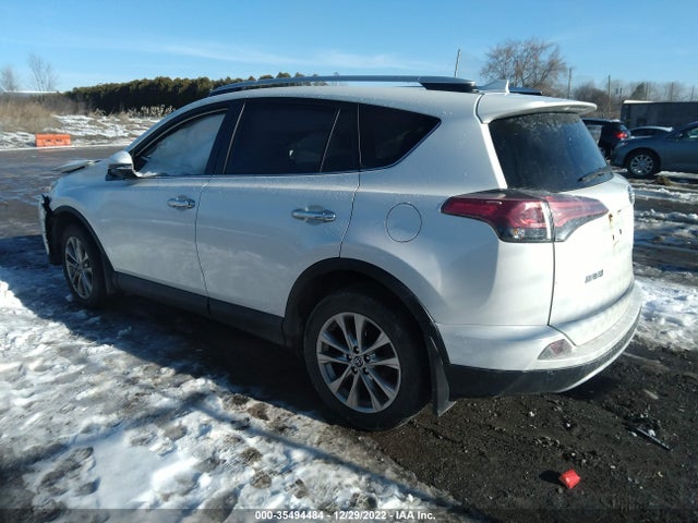 2016 TOYOTA RAV4 LIMITED VIN: JTMDFREV8GJ054501