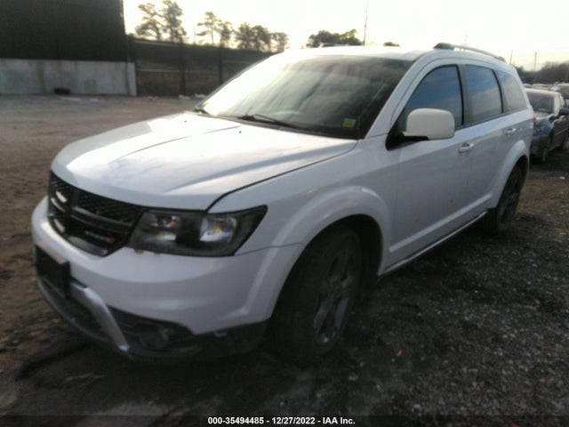 2018 DODGE JOURNEY CROSSROAD VIN: 3C4PDDGG8JT386989