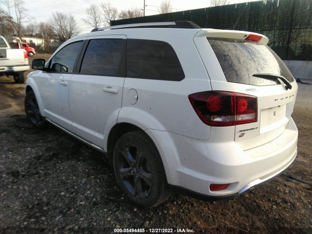 2018 DODGE JOURNEY CROSSROAD VIN: 3C4PDDGG8JT386989