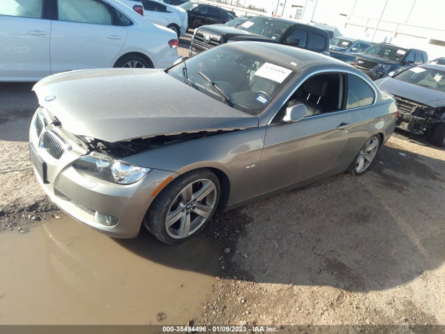 2008 BMW 3 SERIES 335I VIN: WBAWB735X8P043216