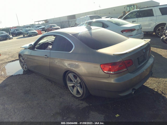 2008 BMW 3 SERIES 335I VIN: WBAWB735X8P043216