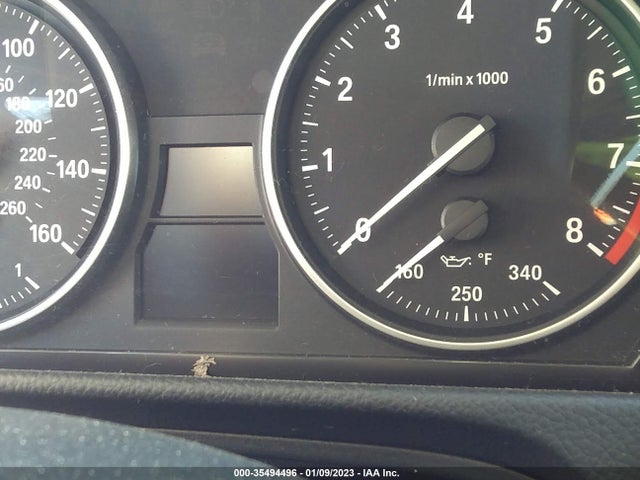 2008 BMW 3 SERIES 335I VIN: WBAWB735X8P043216