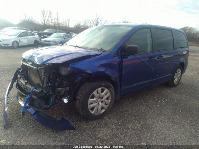 2C4RDGBGXJR296120 Dodge Grand Caravan Se