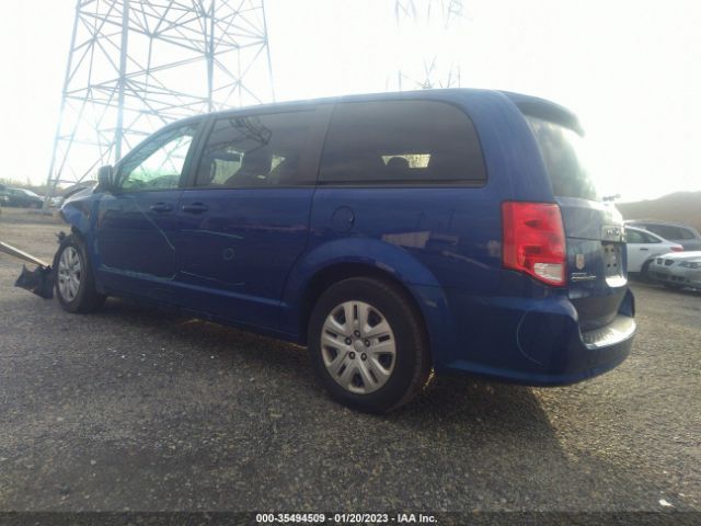 2C4RDGBGXJR296120 Dodge Grand Caravan Se