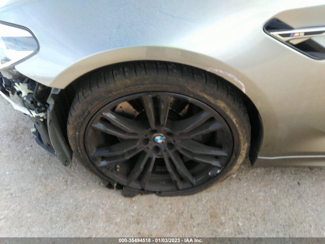 2018 BMW M5, VIN: WBSJF0C50JB282214