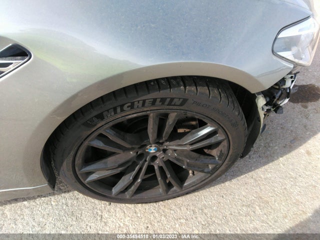 2018 BMW M5, VIN: WBSJF0C50JB282214