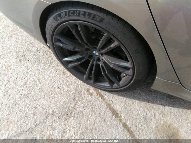 2018 BMW M5, VIN: WBSJF0C50JB282214