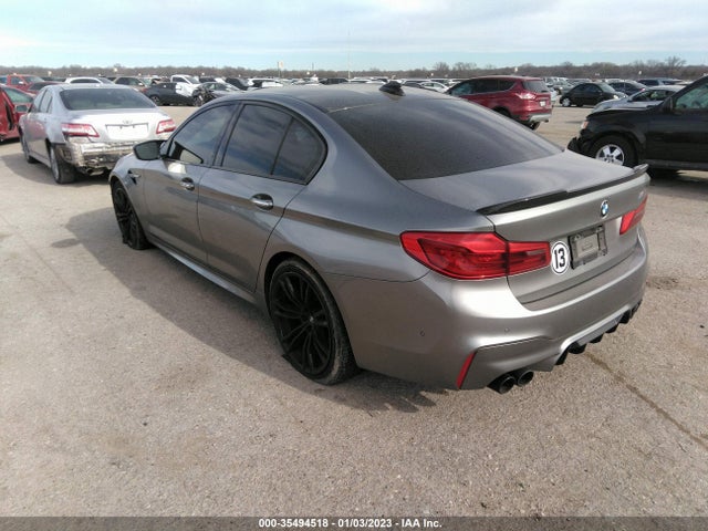 2018 BMW M5, VIN: WBSJF0C50JB282214