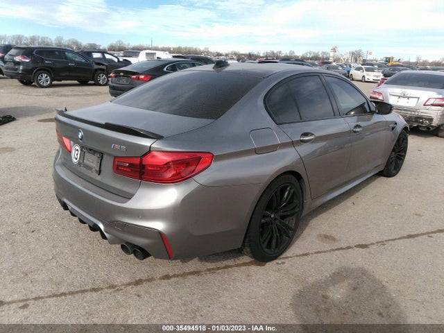 2018 BMW M5, VIN: WBSJF0C50JB282214
