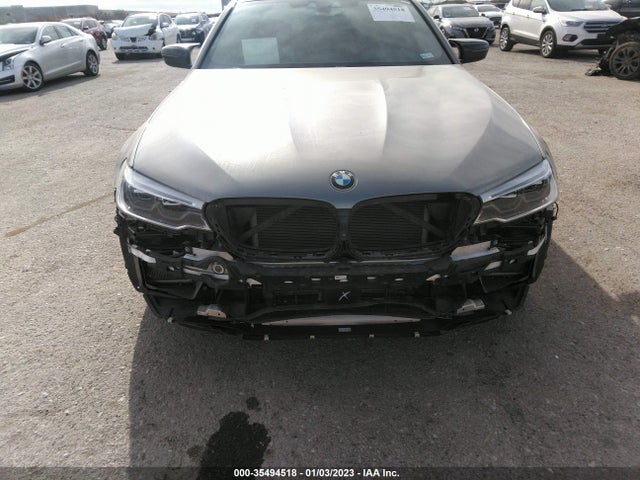 2018 BMW M5, VIN: WBSJF0C50JB282214