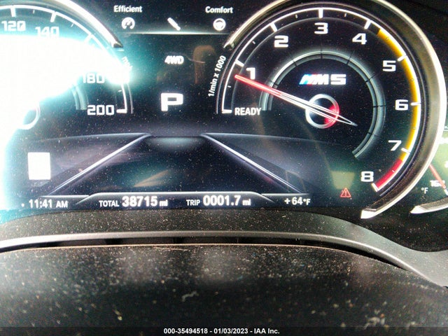 2018 BMW M5, VIN: WBSJF0C50JB282214