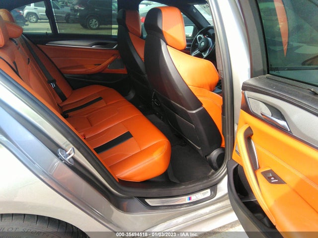 2018 BMW M5, VIN: WBSJF0C50JB282214