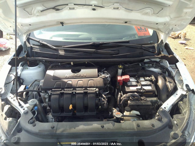 2019 Nissan Sentra, VIN: 3N1AB7AP1KY266660