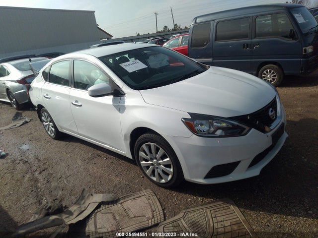 2019 Nissan Sentra, VIN: 3N1AB7AP1KY266660