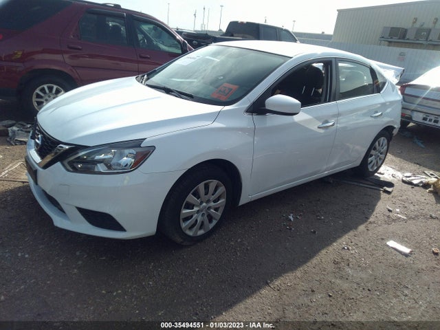 2019 Nissan Sentra, VIN: 3N1AB7AP1KY266660