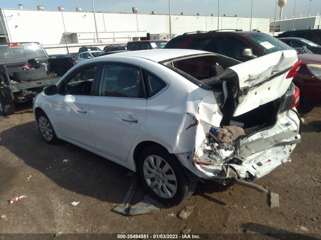 2019 Nissan Sentra, VIN: 3N1AB7AP1KY266660