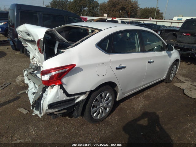 2019 Nissan Sentra, VIN: 3N1AB7AP1KY266660