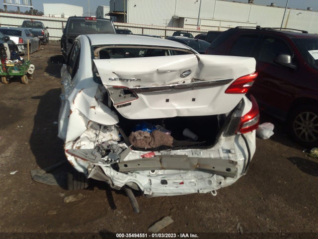 2019 Nissan Sentra, VIN: 3N1AB7AP1KY266660