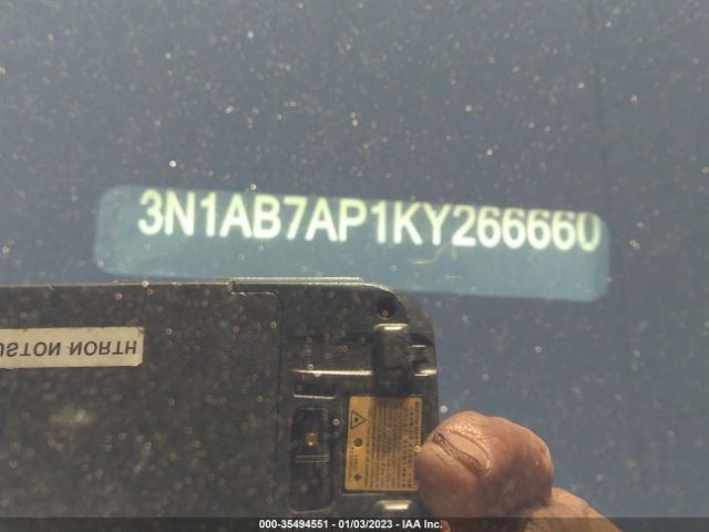 3N1AB7AP1KY266660 Nissan SENTRA S