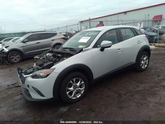 2016 Mazda CX-3, VIN: JM1DKBB76G0126665