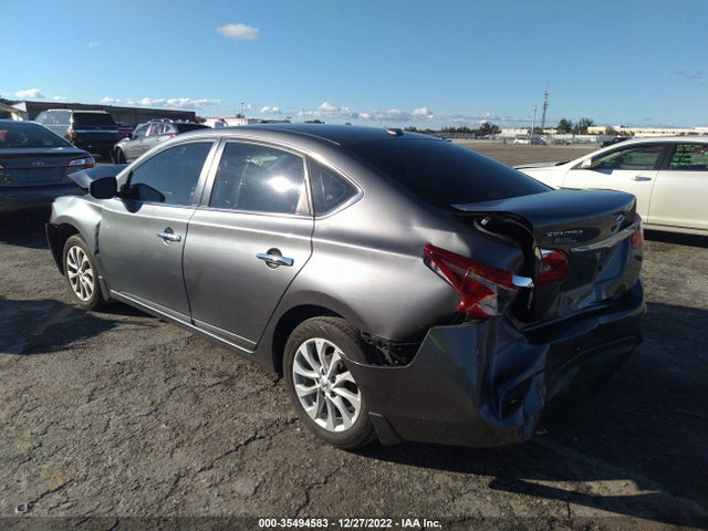 2018 NISSAN SENTRA SV VIN: 3N1AB7AP2JY341820