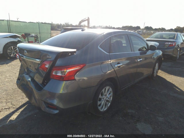 2018 NISSAN SENTRA SV VIN: 3N1AB7AP2JY341820