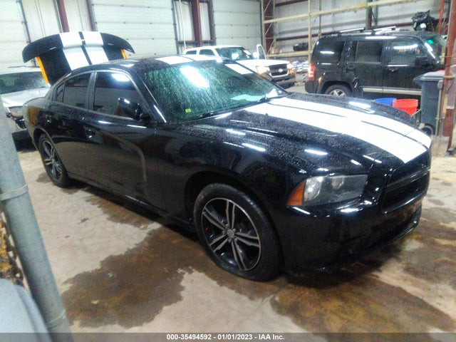 Dodge Charger Sxt Plus 2014 2C3CDXJG6EH106210 Image 1