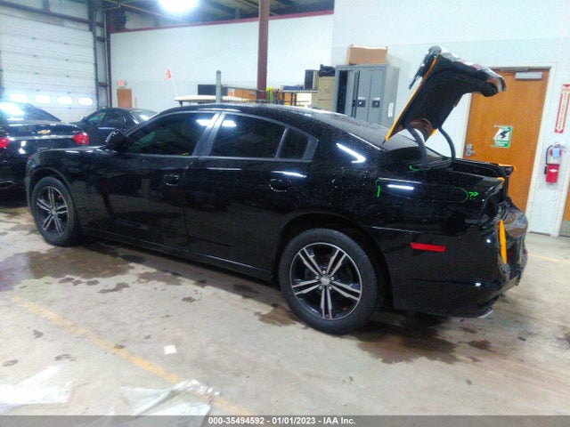 Dodge Charger Sxt Plus 2014 2C3CDXJG6EH106210 Image 3