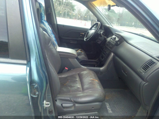 2005 HONDA PILOT EX-L VIN: 2HKYF18555H515304