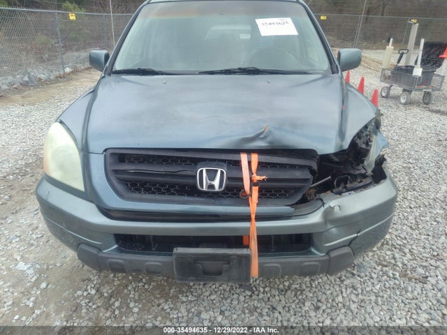 2005 HONDA PILOT EX-L VIN: 2HKYF18555H515304