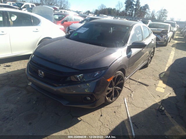 2020 HONDA CIVIC SEDAN SPORT VIN: 2HGFC2F88LH583834