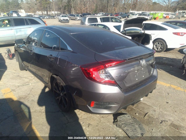 2020 HONDA CIVIC SEDAN SPORT VIN: 2HGFC2F88LH583834