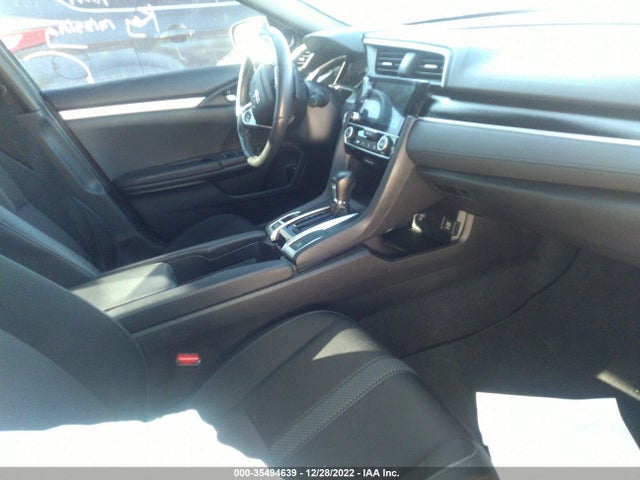 2020 HONDA CIVIC SEDAN SPORT VIN: 2HGFC2F88LH583834