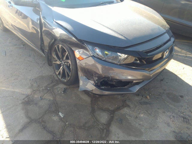 2020 HONDA CIVIC SEDAN SPORT VIN: 2HGFC2F88LH583834
