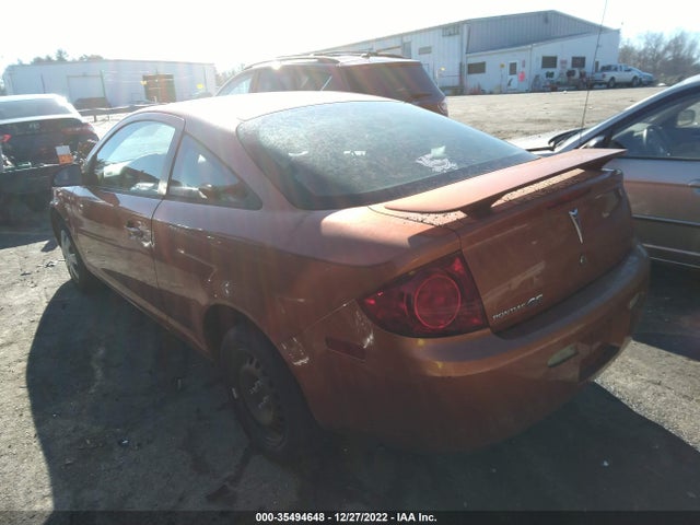 2007 PONTIAC G5 VIN: 1G2AL15F877169381