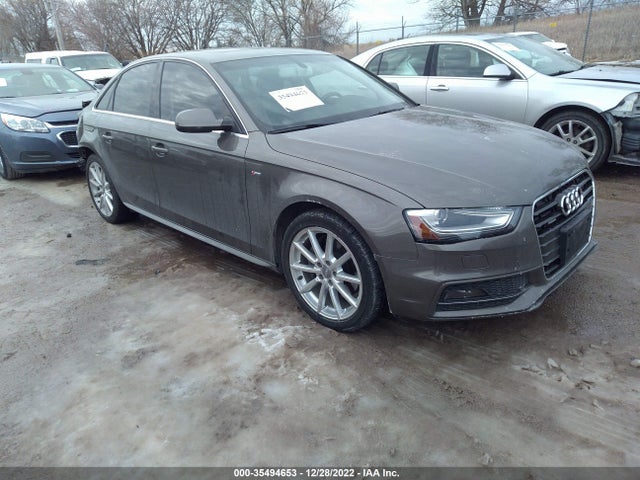 2015 Audi A4, VIN: WAUFFAFL0FN040300