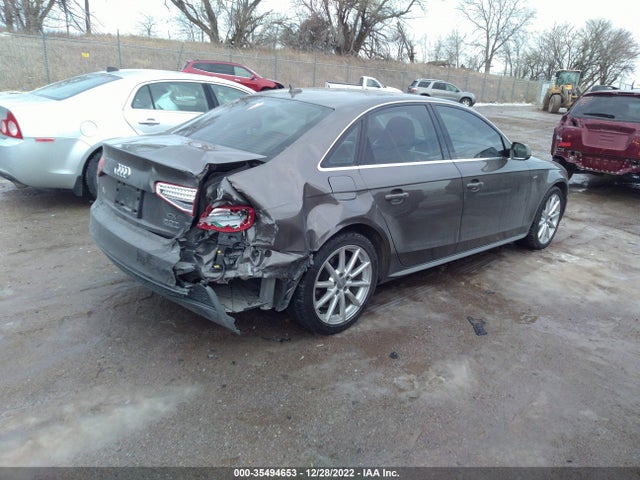 2015 Audi A4, VIN: WAUFFAFL0FN040300
