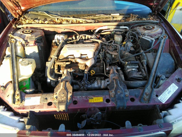 1997 BUICK CENTURY CUSTOM VIN: 2G4WS52M7V1481907
