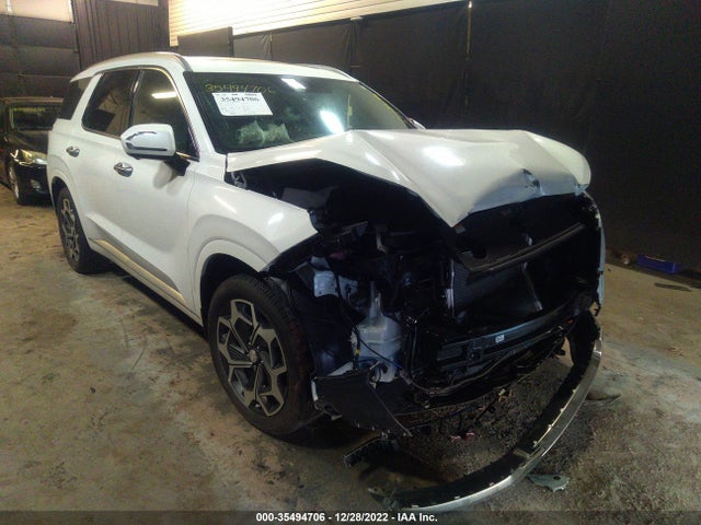 2022 Hyundai Palisade, VIN: KM8R7DHE3NU486180