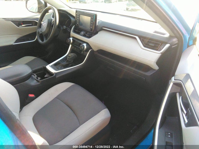 2019 TOYOTA RAV4 XLE VIN: JTMP1RFV6KD014435