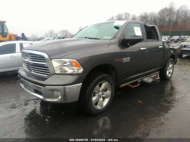2015 RAM 1500 BIG HORN VIN: 1C6RR7LM1FS707861