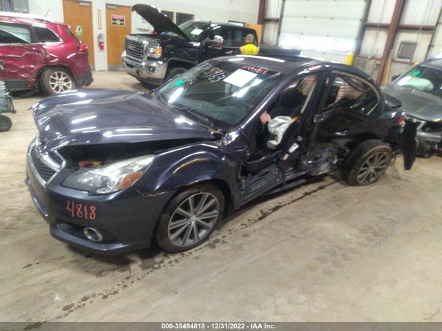 2013 SUBARU LEGACY 2.5I SPORT VIN: 4S3BMCG61D3045963