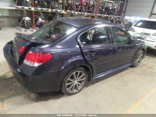 2013 SUBARU LEGACY 2.5I SPORT VIN: 4S3BMCG61D3045963